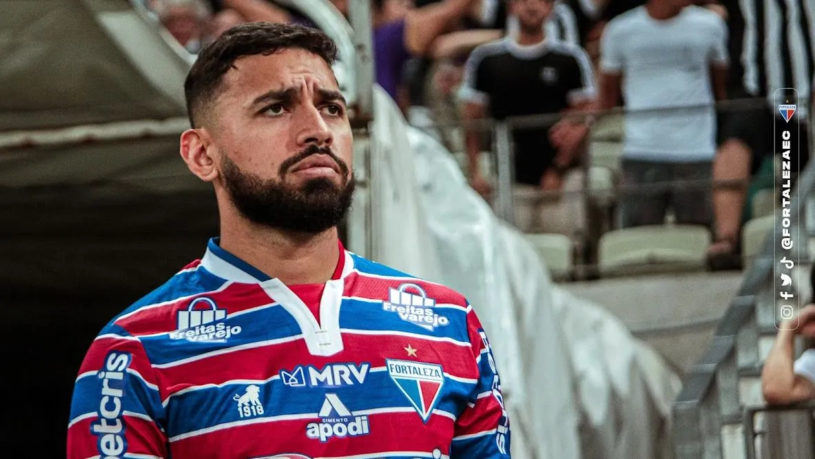 O volante Felipe está no Fortaleza desde a temporada de 2015