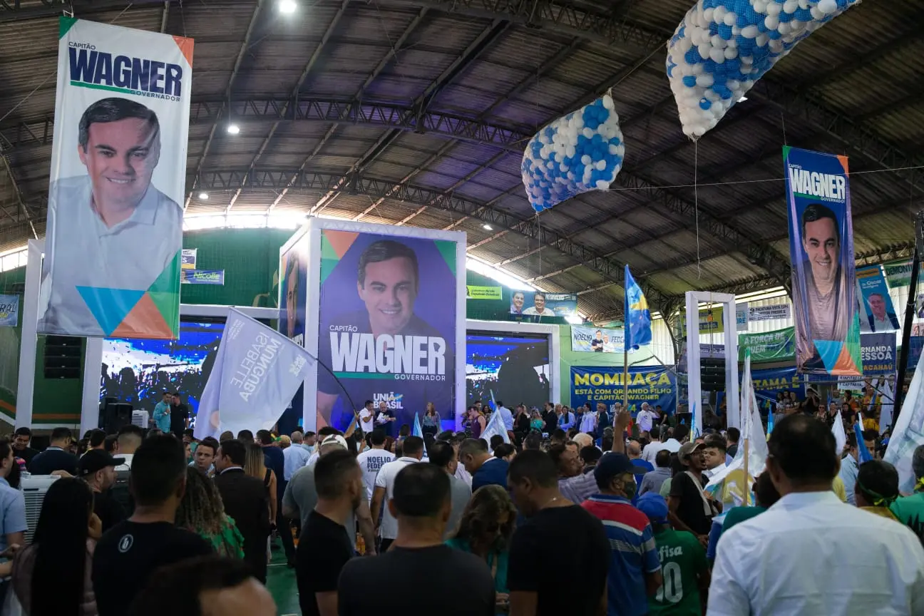 Imagem da notícia: União Brasil oficializa candidatura de Capitão Wagner para o Governo do Ceará 