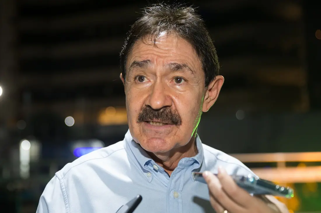 Imagem da notícia: Raimundo Gomes de Matos é o candidato a vice de Capitão Wagner ao Governo do Ceará