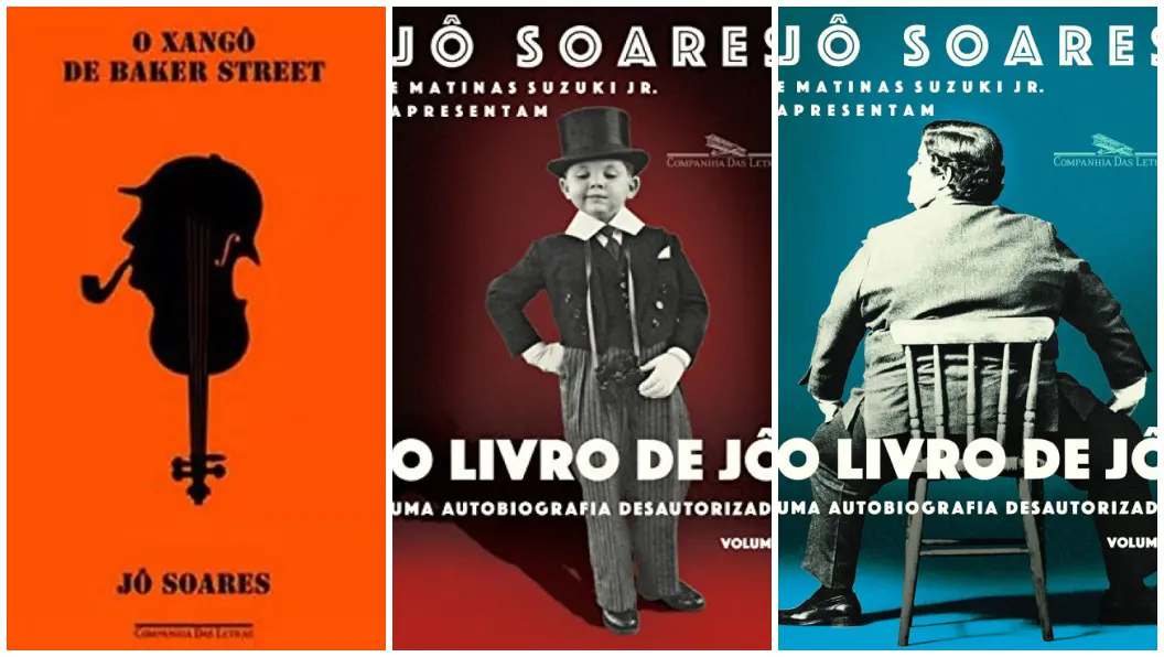 Imagem da notícia: 'O Xangô de Baker Street', autobiografias: confira livros de Jô Soares