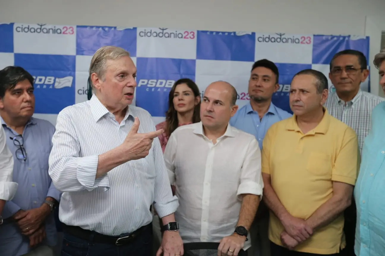 Imagem da notícia: 'Nenhum cargo pode estar a serviço de um desejo individual', diz Tasso ao reforçar apoio ao PDT