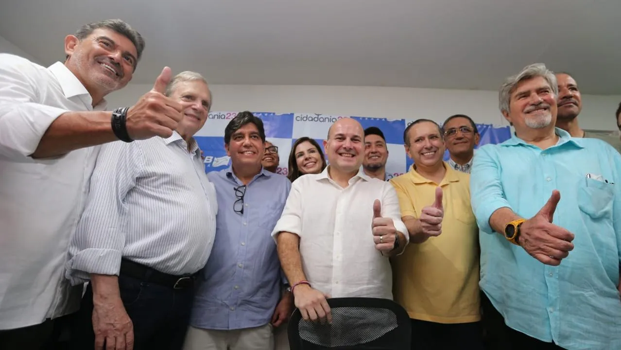 As chapas já foram definidas com o fim do prazo das convenções