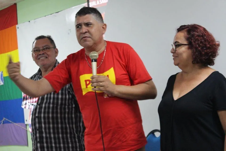 Zé Batista vai concorrer pelo PSTU