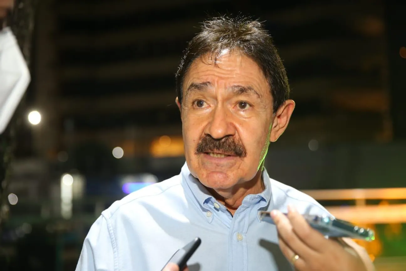 Raimundo Gomes de Matos é candidato a vice na chapa do União Brasil
