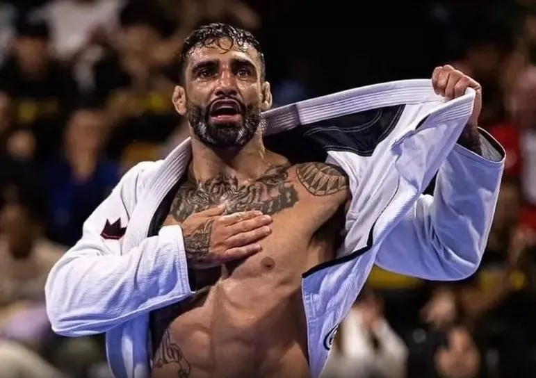 Campeão mundial de jiu-jítsu, Leandro Nascimento Lo Pereira, de 33 anos