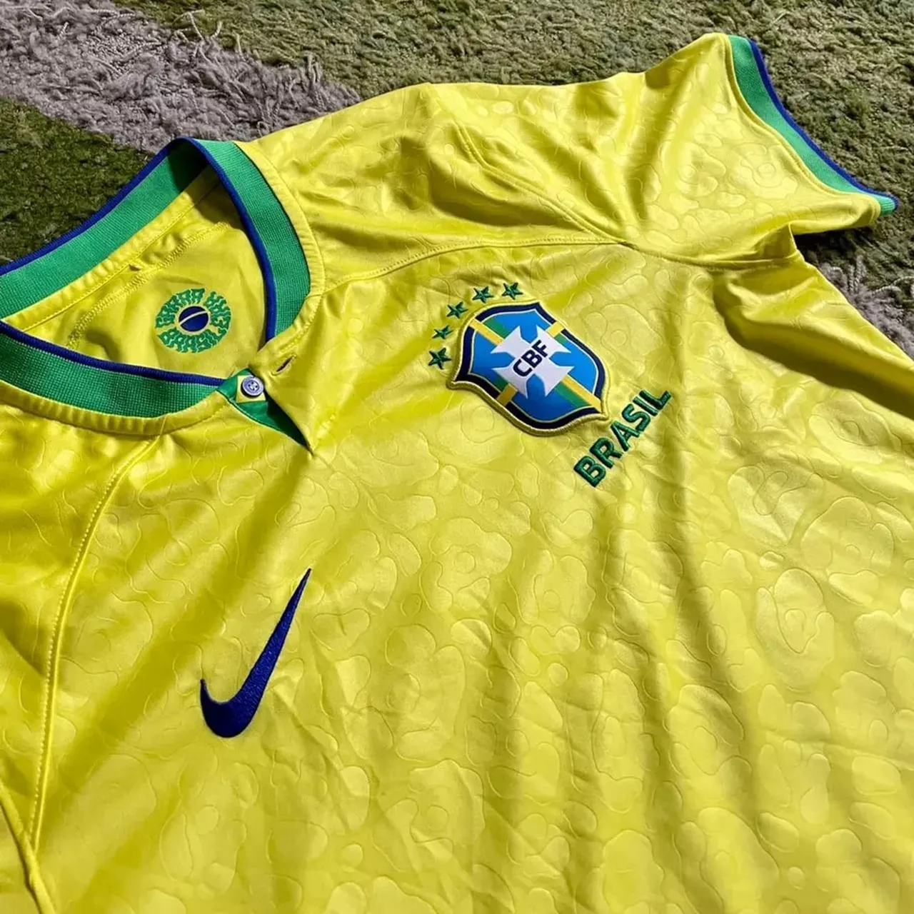 Uniforme da Seleção Brasileira para a Copa do Mundo de 2022