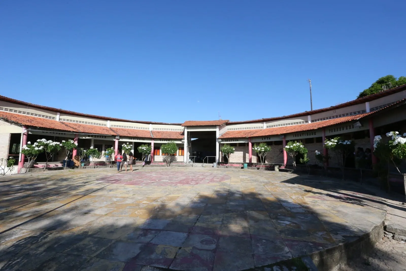 São 39 escolas de educação específica para os povos indígenas no Estado, conforme dados da  Secretaria da Educação do Ceará (Seduc)