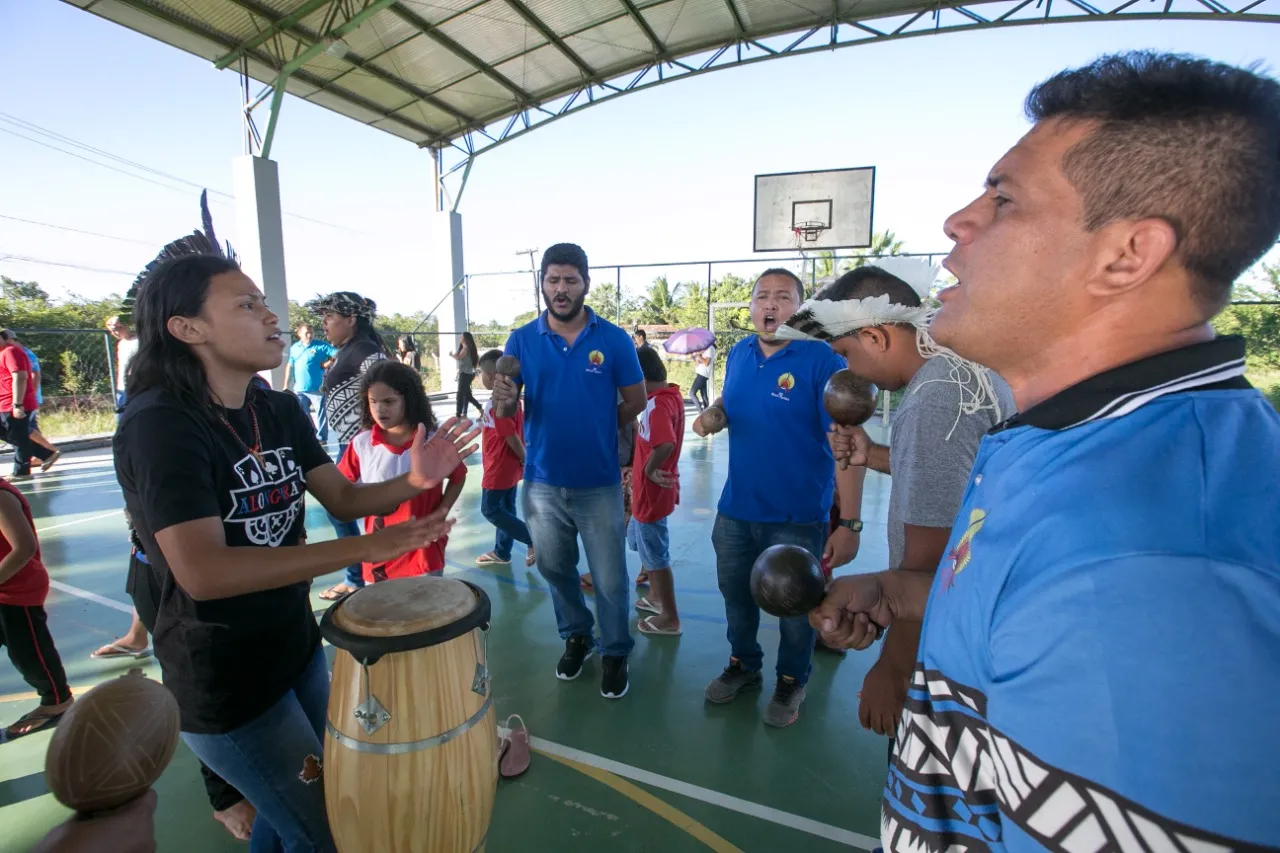 O toré é um ritual sagrado e uma representação da cultura indígena