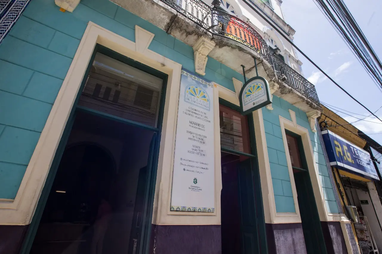 Portas abertas do Sobrado Dr. José Lourenço atestam acolhimento da casa