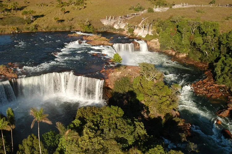 A Cachoeira da Velha é a maior do Jalapão