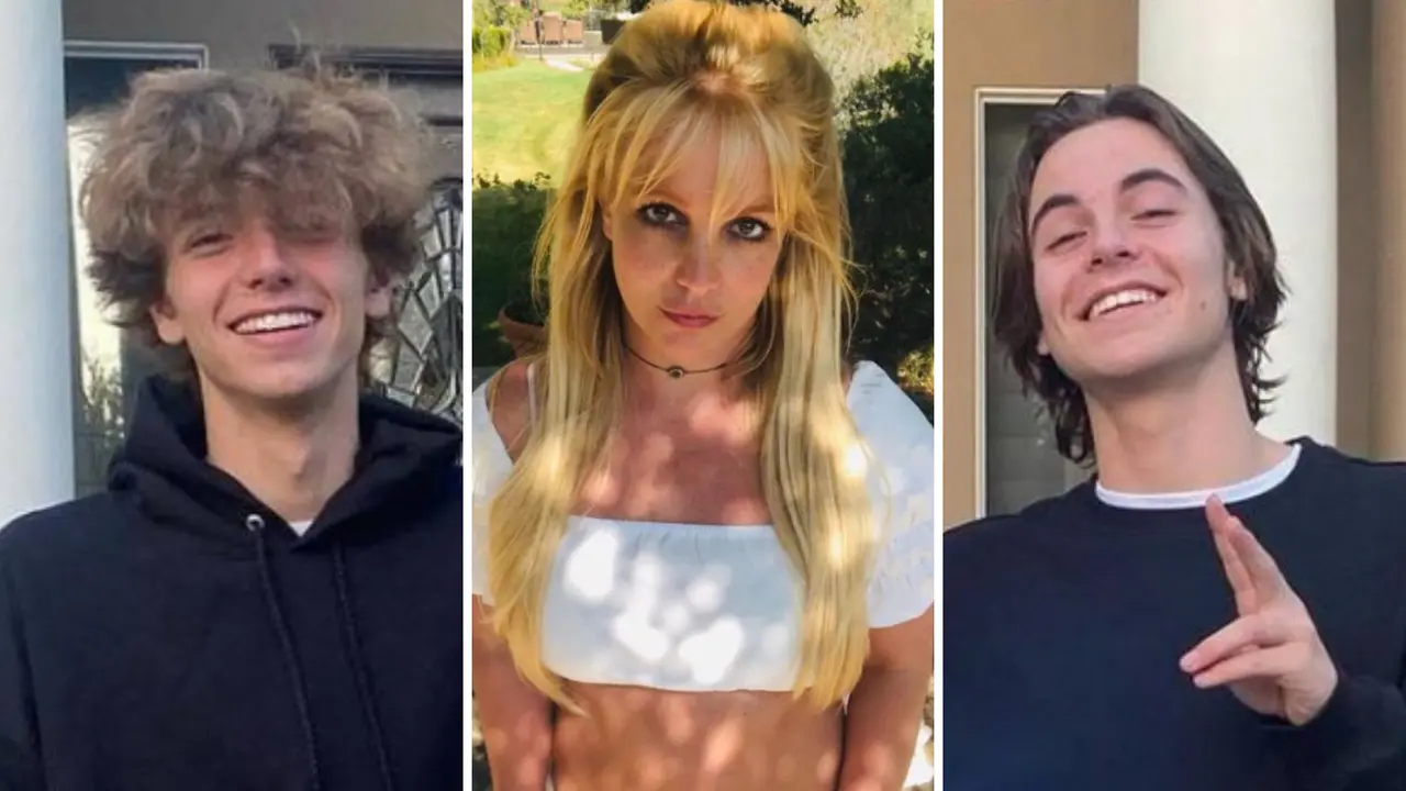 Imagem da notícia: Kevin Federline posta vídeo de Britney Spears discutindo com filhos e cantora recebe apoio dos fãs