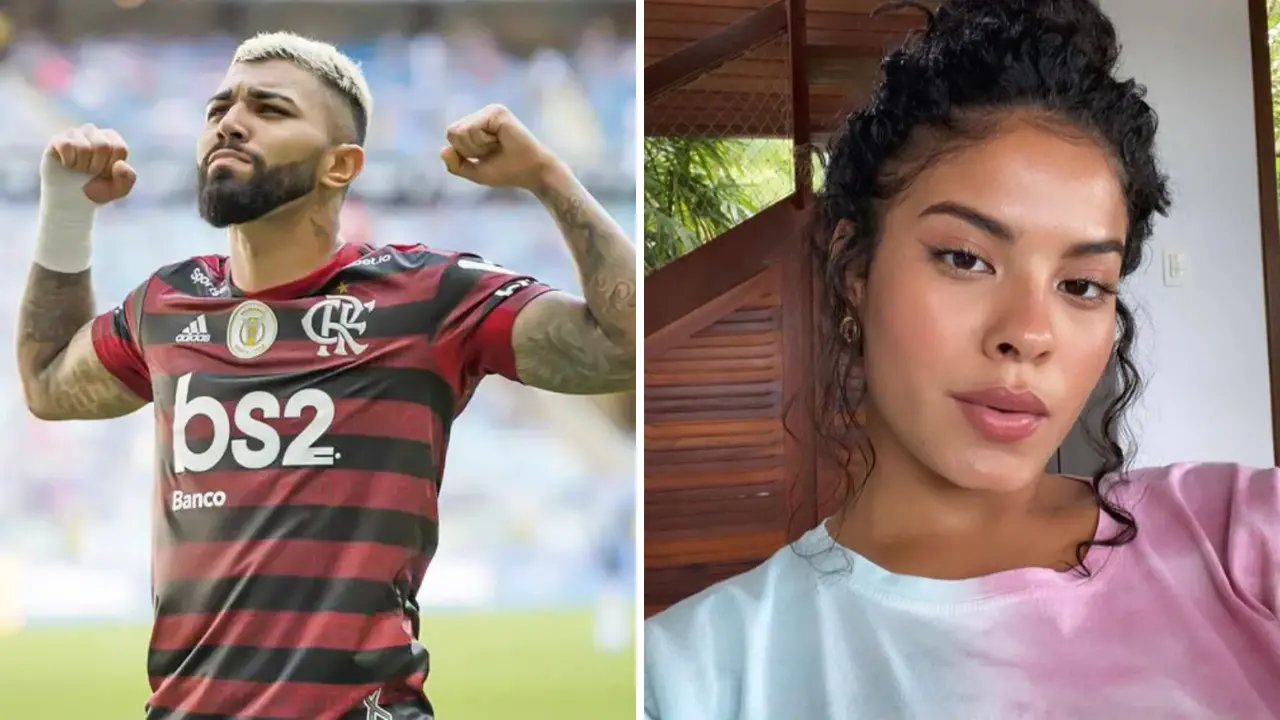 Imagem da notícia: Gabigol vive affair com Bella Campos, a Muda de 'Pantanal', diz jornal