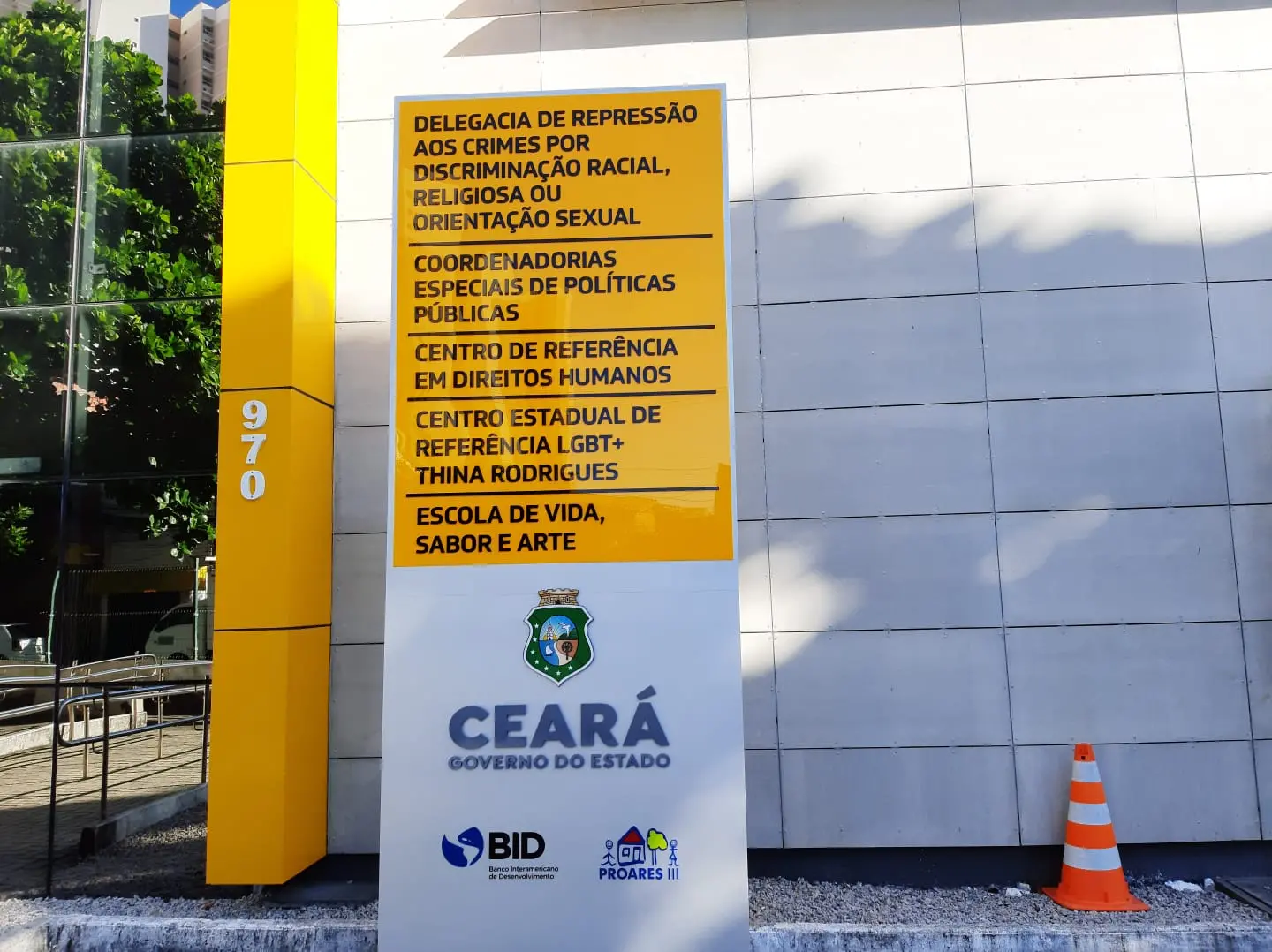 Imagem da notícia: Na véspera da inauguração, delegacia para grupos vulneráveis é impedida de funcionar; entenda o caso