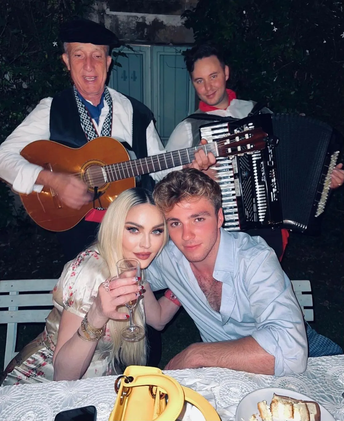 Madonna comemorou aniversário do filho Rocco