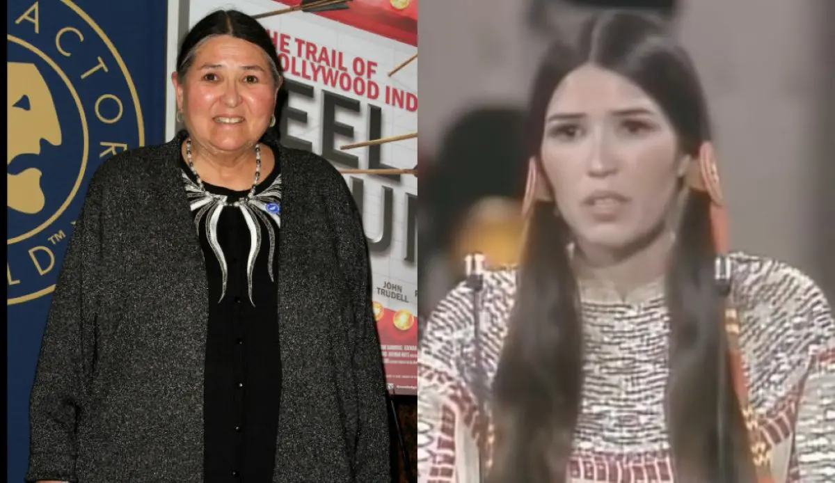 Imagem da notícia: Após quase 50 anos, Academia pede desculpas a Sacheen Littlefeather, atriz ridicularizada no Oscar