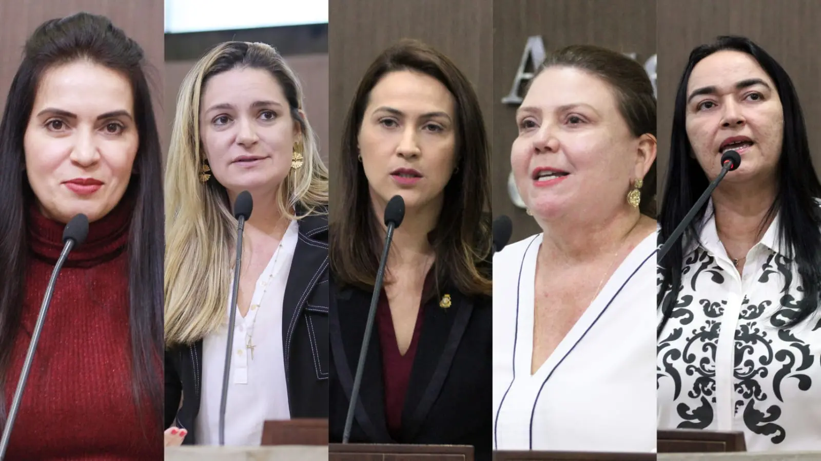 Imagem da notícia: Das cinco mulheres deputadas estaduais do Ceará, apenas uma tentará reeleição na AL-CE