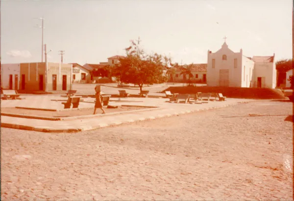 Igreja Matriz Nossa Senhora da Paz em Arneiroz