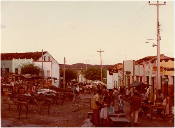 Vista parcial da cidade Porteiras