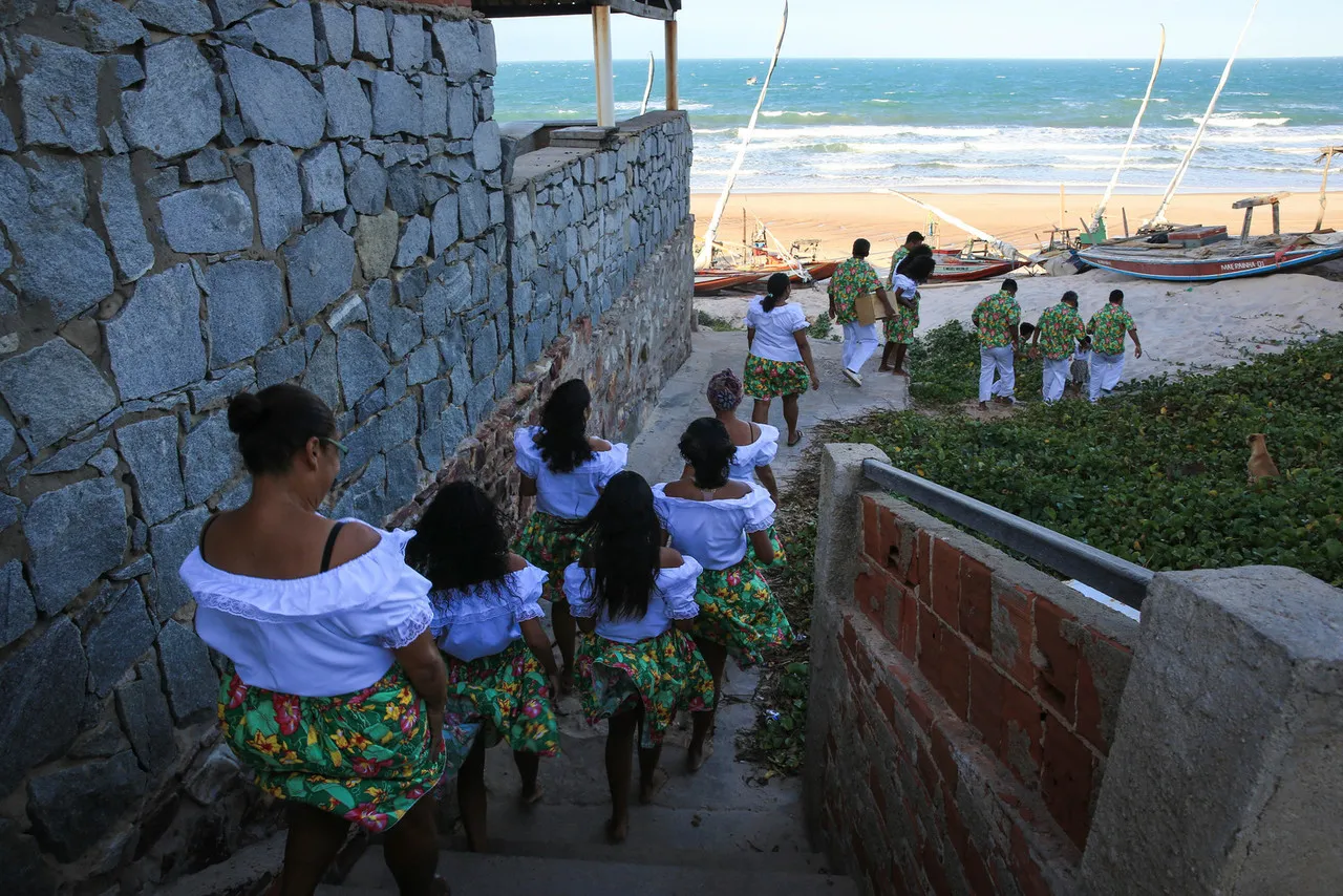 Beberibe ficou conhecida pelas praias paradisíacas e guarda tradições culturais