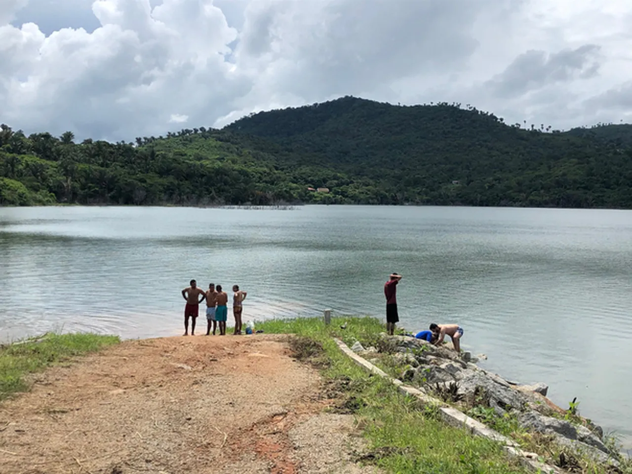 Cheia do Açude Jenipapo na Meruoca