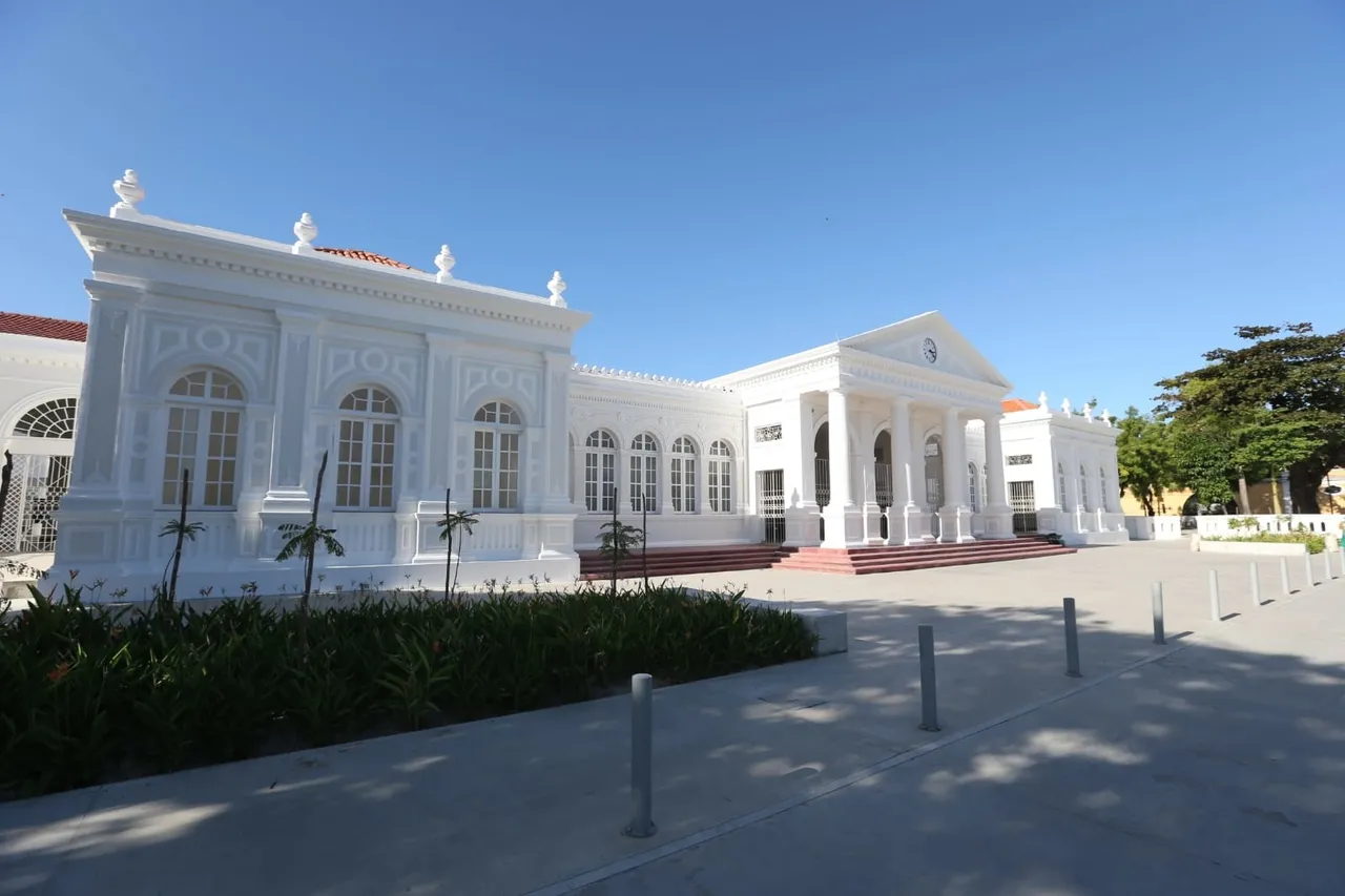 Complexo Cultural Estação das Artes foi inaugurado em 2022 em Fortaleza