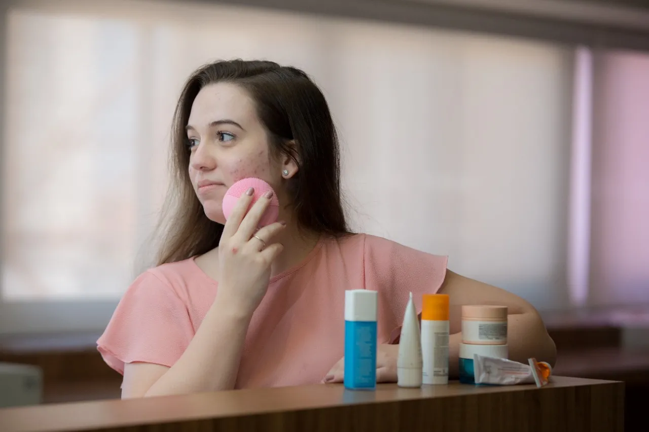 Foram nessas tentativas que eu criei o gosto de manter uma rotina de skincare