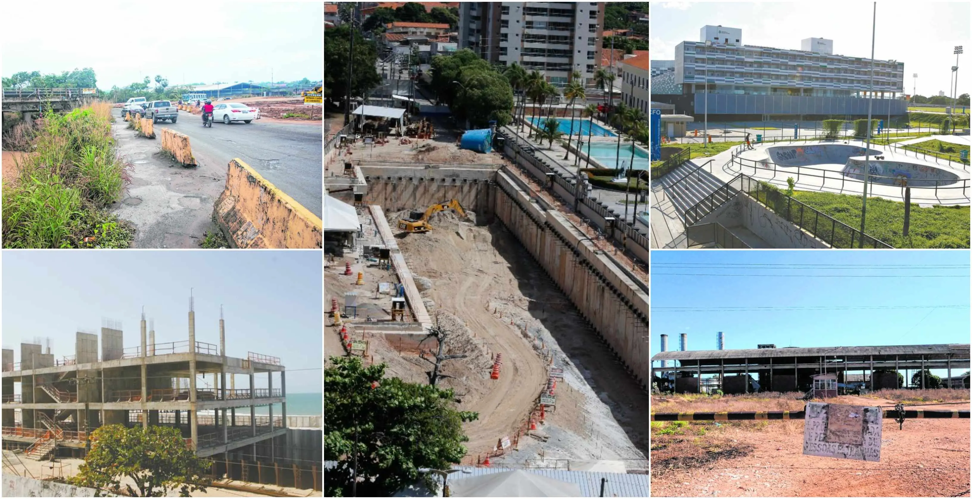 Imagem da notícia: Conheça as propostas dos candidatos a governador para cinco obras polêmicas no Ceará 