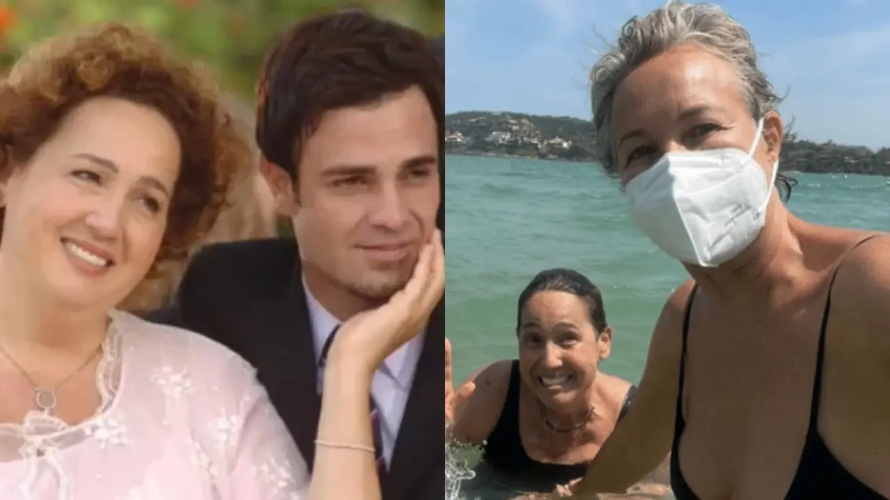 Imagem da notícia: Amores da vida de Cláudia Jimenez, Rodrigo Phavanello e Stella Torreão se despedem da atriz