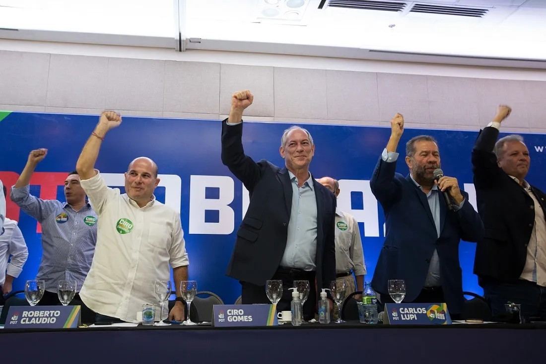No Ceará, o importante palanque para Ciro foi garantido com a candidatura de Roberto Cláudio ao Governo.