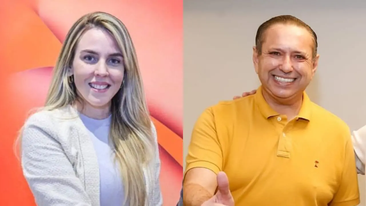 Imagem da notícia: Ações na Justiça tentam barrar candidaturas de Jade Romero e Domingos Filho como vices no Ceará