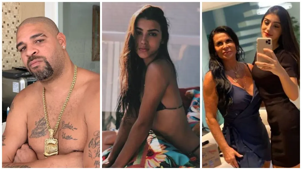 Imagem da notícia: Neta da Gretchen de 18 anos vive affair com Adriano Imperador e gera crise na família