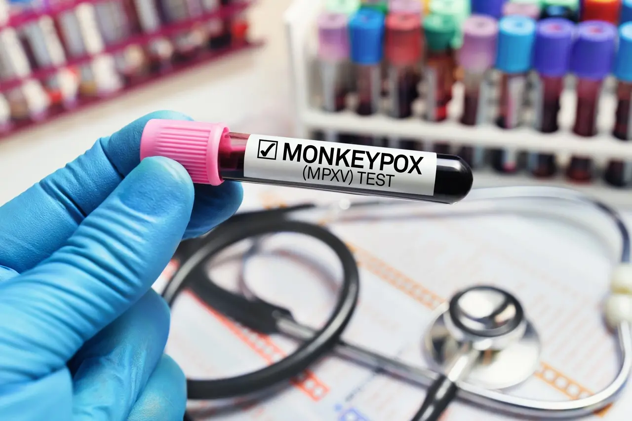 Imagem da notícia: De feridas na pele a conjuntivite, saiba quais os sintomas de monkeypox em pacientes no Ceará
