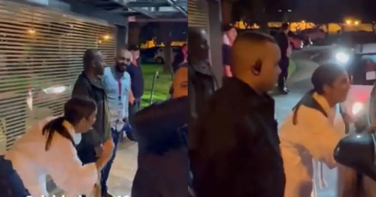 Imagem da notícia: Ivete Sangalo é ignorada por William Bonner após tentar cumprimentá-lo em carro; veja vídeo