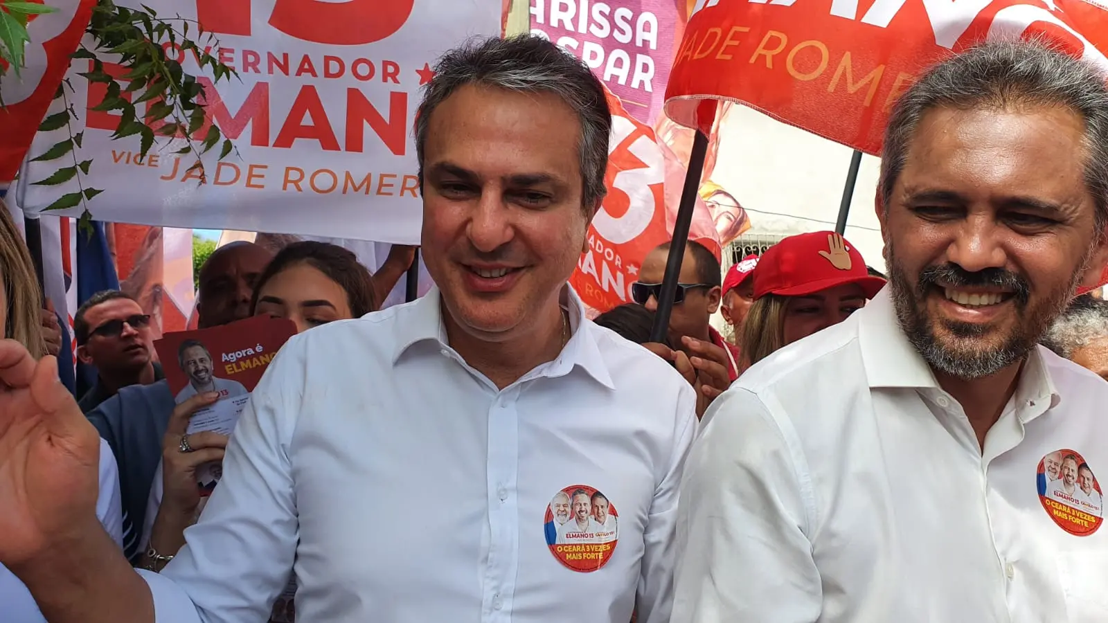 Imagem da notícia: Camilo Santana critica orçamento secreto e quer levar programa de crédito como proposta ao Senado