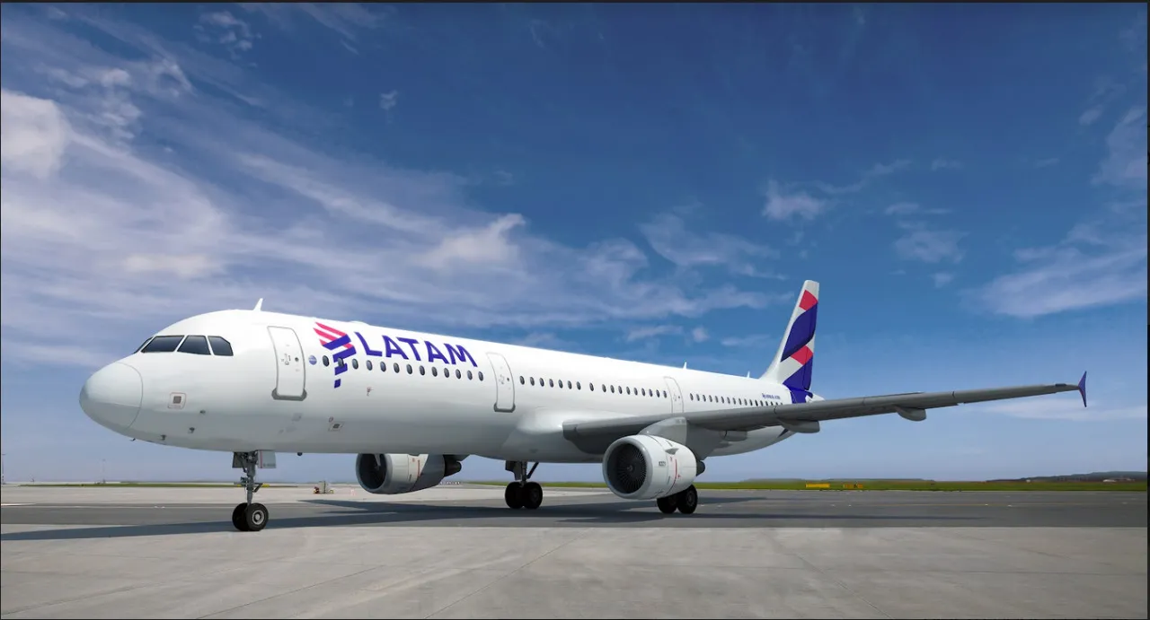 Airbus A321 da Latam