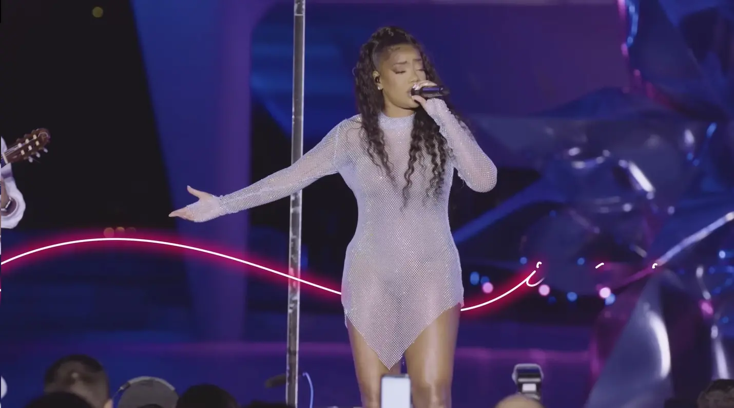 Imagem da notícia: Ludmilla lança 'Insônia', música inédita gravada com Marília Mendonça