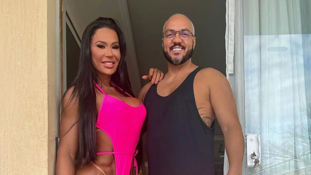 Imagem da notícia: Fotos mostram danos em mansão onde moraram Belo e Gracyanne; dono cobra R$ 483 mil na Justiça