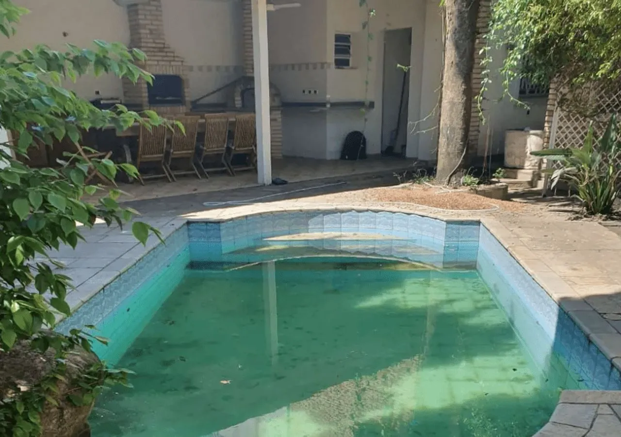 Área de piscina