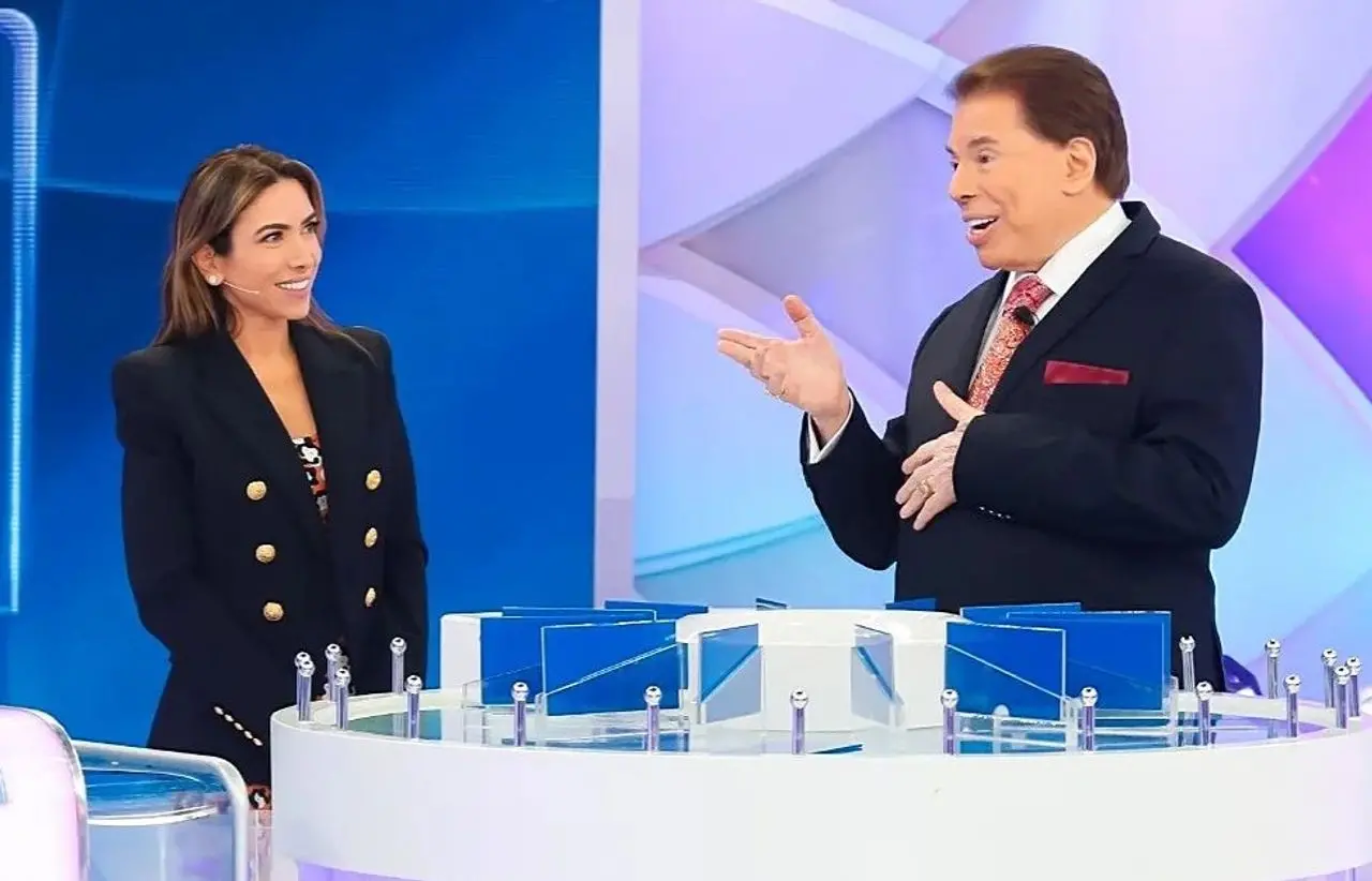 Imagem da notícia: SBT nega aposentadoria de Silvio Santos e diz que pausa de apresentador é 'temporária'