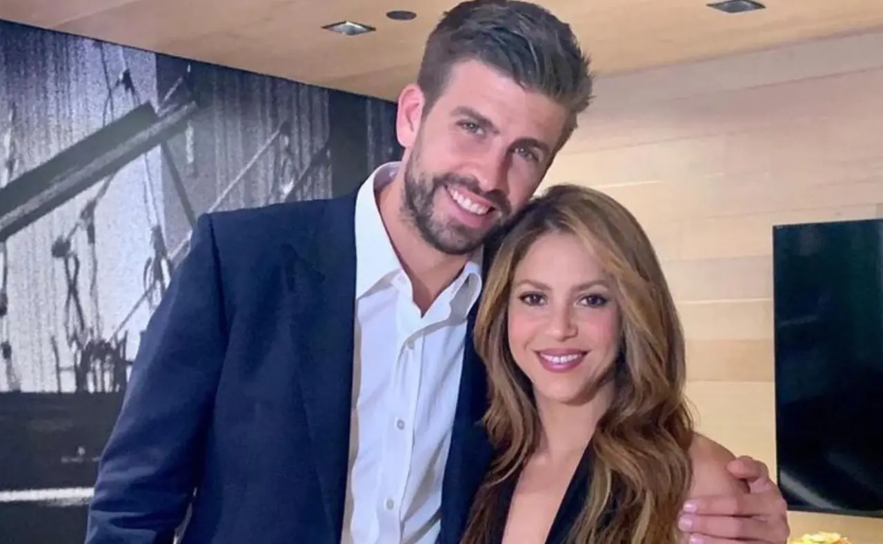 Imagem da notícia: Shakira estaria com 'coração partido' após Piqué ser visto com novo affair