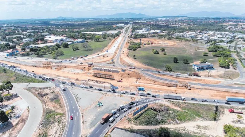 Anel Viário aguarda conclusão de obras há anos