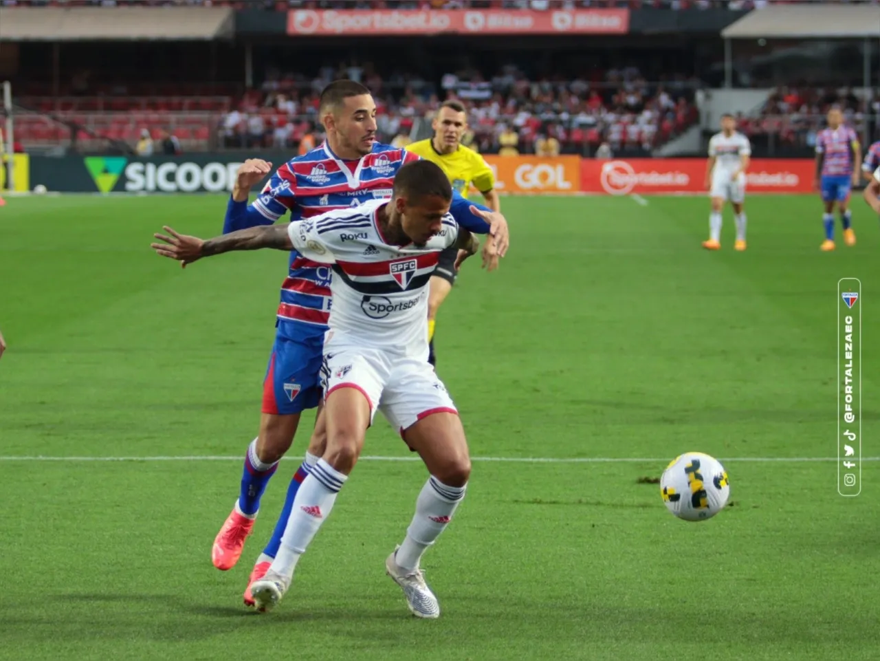 O Tricolor segurou a pressão do São Paulo no 2º tempo e saiu com grande vitória na Série A
