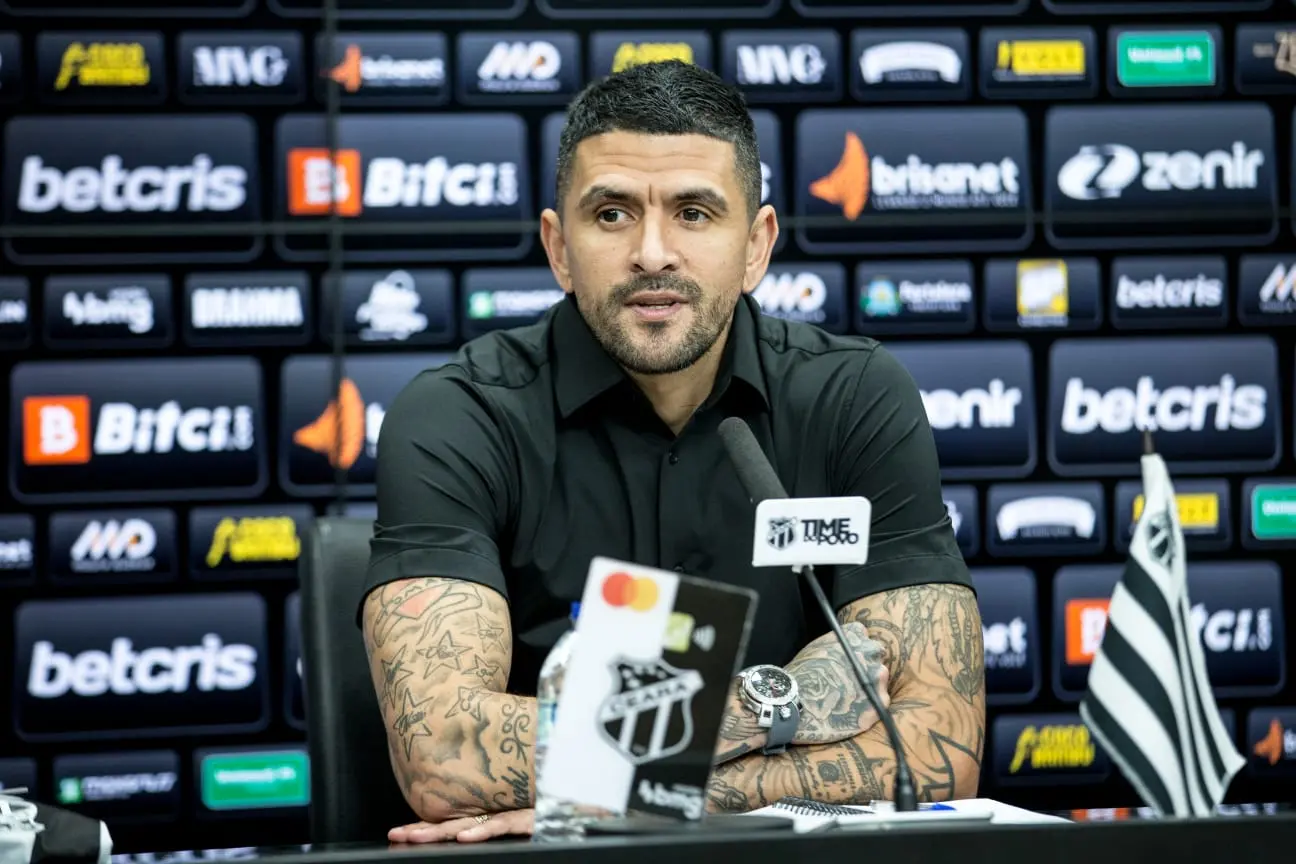 Imagem da notícia As primeiras ideias do técnico Lucho González no Ceará: sistema de jogo, Bielsa e nível do elenco