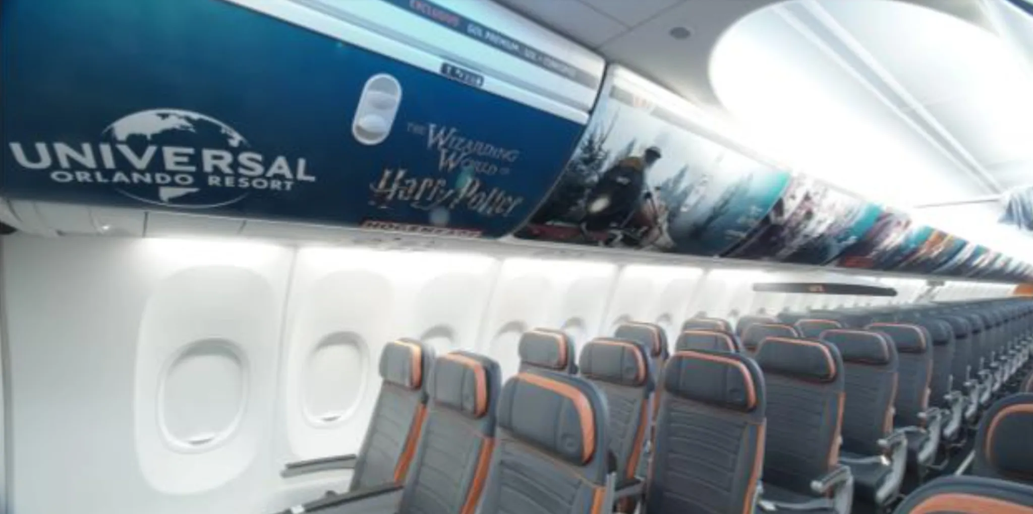 Viajantes também contam com área interna decorada pelo elementos do universo Harry Potter