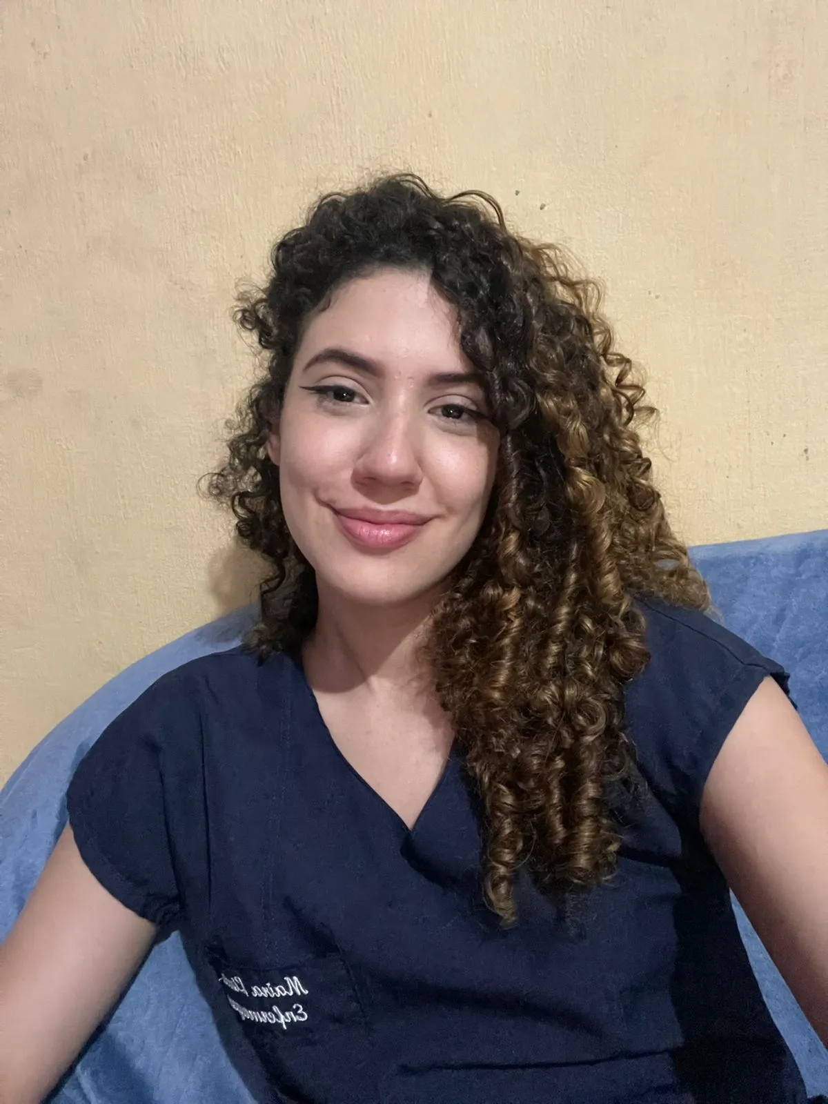Maira cursa Enfermagem na Uece, após ingresso pela Lei de Cotas