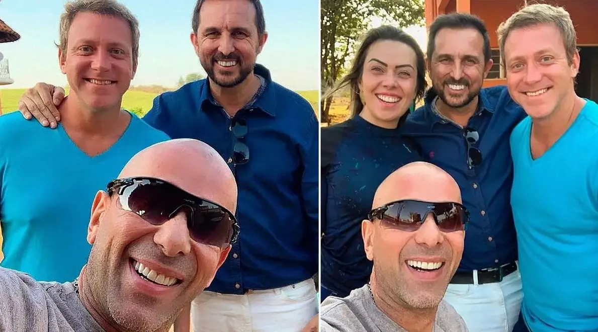 Imagem da notícia: Internado, Sérgio Hondjakoff recebe visita de Rafael Ilha em clínica de reabilitação