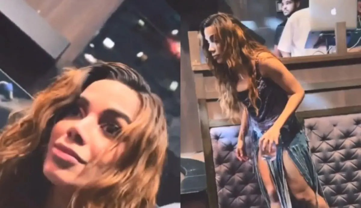 Imagem da notícia: Vídeo de Anitta bêbada em balada pós-VMA viraliza nas redes sociais 