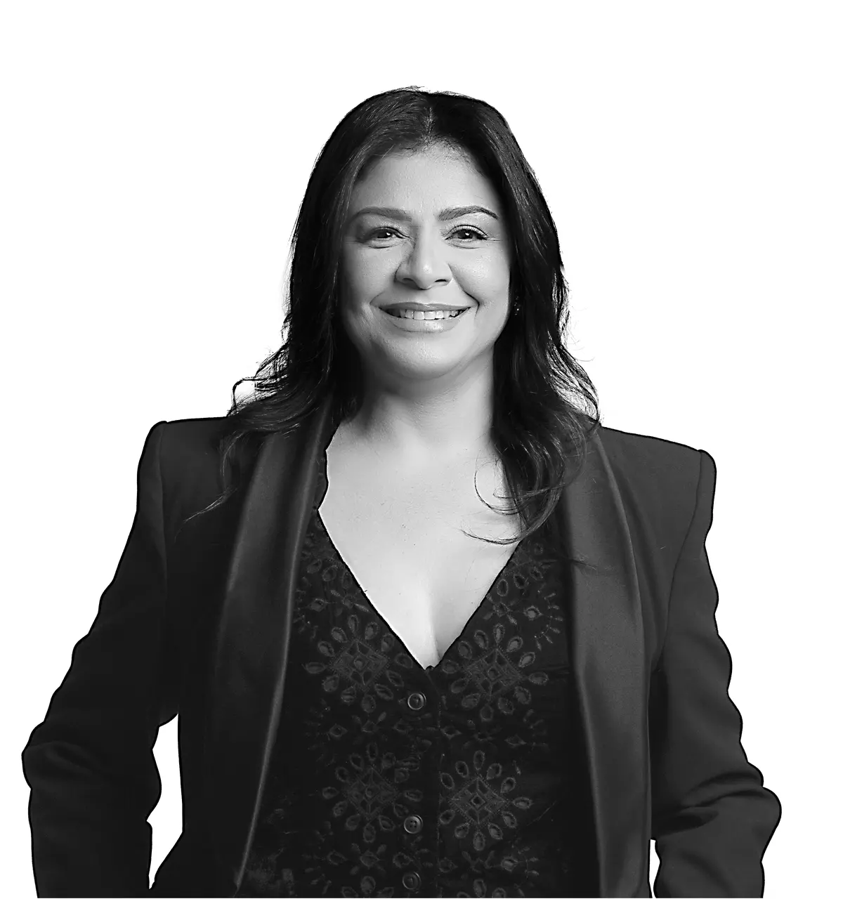 Retrato frontal Delania Santos