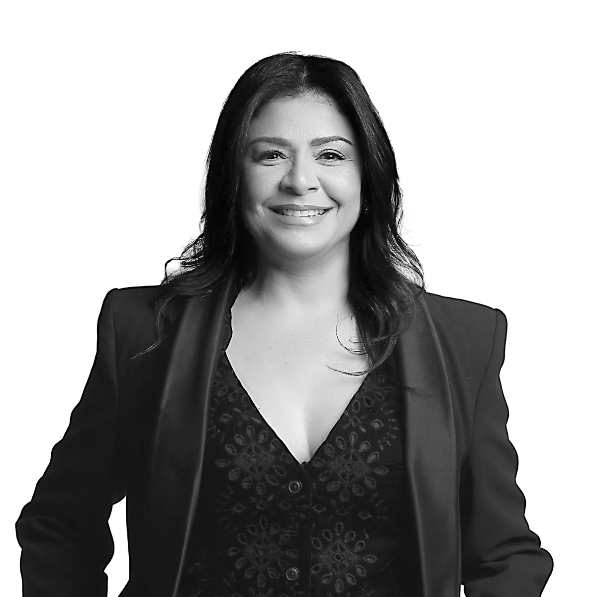Foto frontal Delania Santos