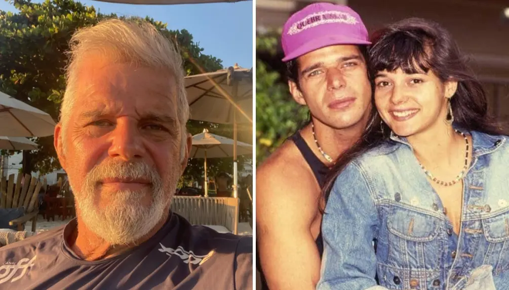 Imagem da notícia: Raul Gazolla posta foto inédita com Daniella Perez antes de sua morte